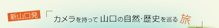 新山口発！カメラを持って山口の自然・歴史を巡る旅～２日目