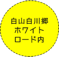 白山白川郷ホワイトロード内