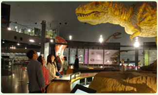 福井県立恐竜博物館2